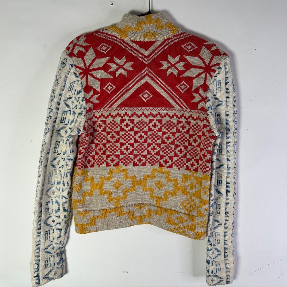 Urban Outfitters BDG Rian Lace-Up Sweater - Picture 3 of 5
